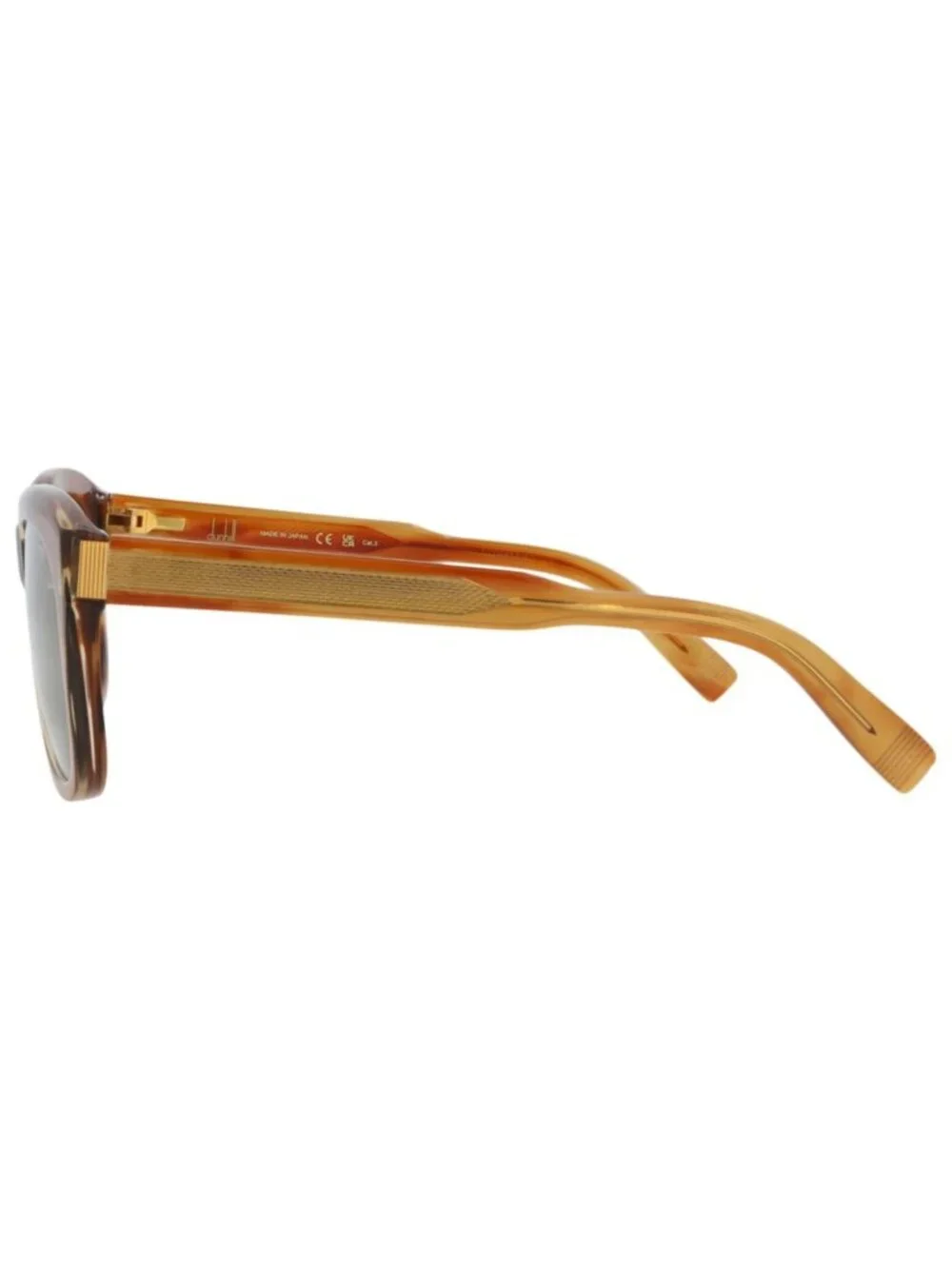 New Dunhill Women's Sunglasses Square Rectangle Recycled Acetate Frame Unisex